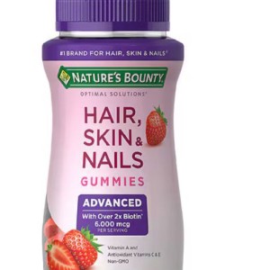 Hair Skin et Nails