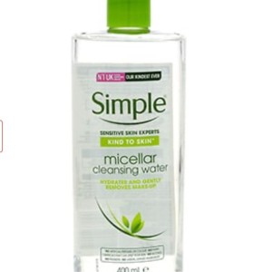Cleansing Water